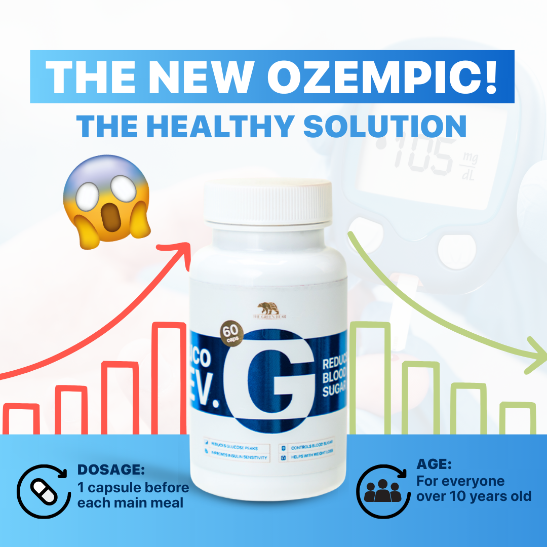 Gluco Rev - Blood Sugar and Appetite Control