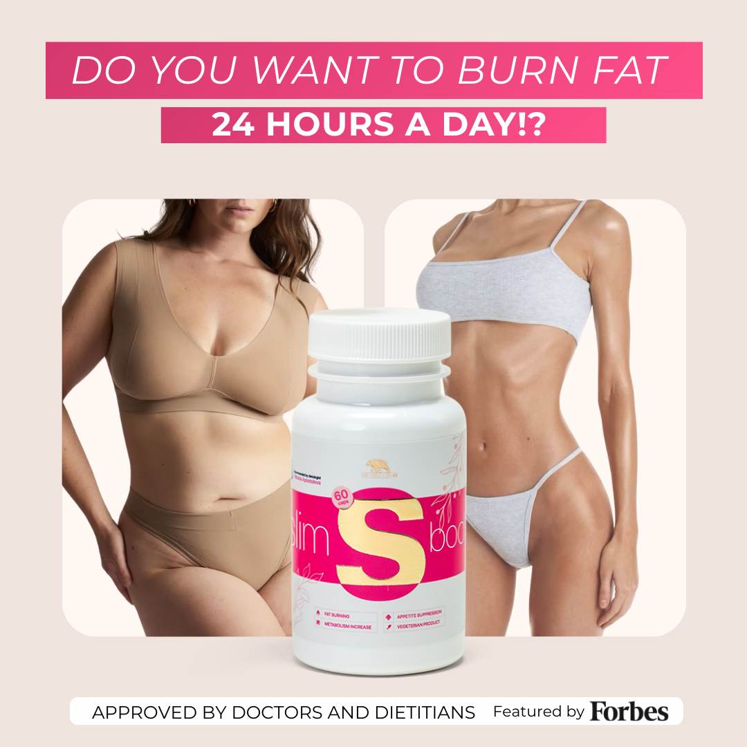 Slim Body - Fat Burner for effective Weight Loss