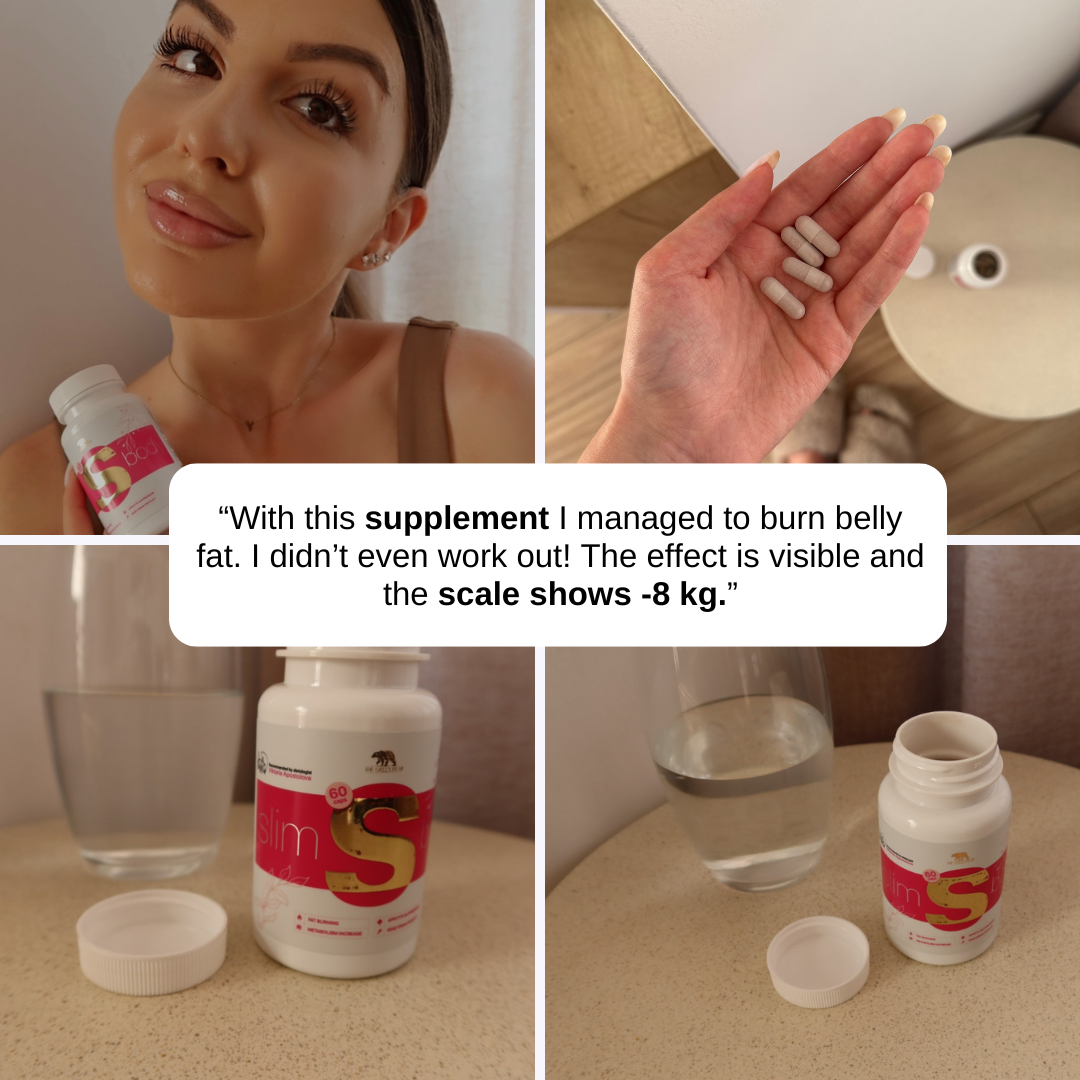 Slim Body - Fat Burner for effective Weight Loss