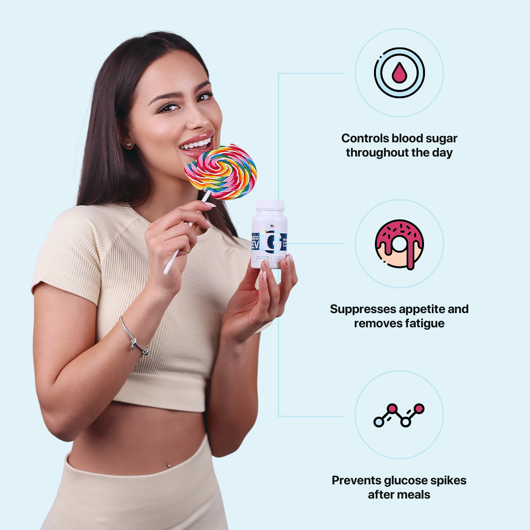 Gluco Rev - Blood Sugar and Appetite Control