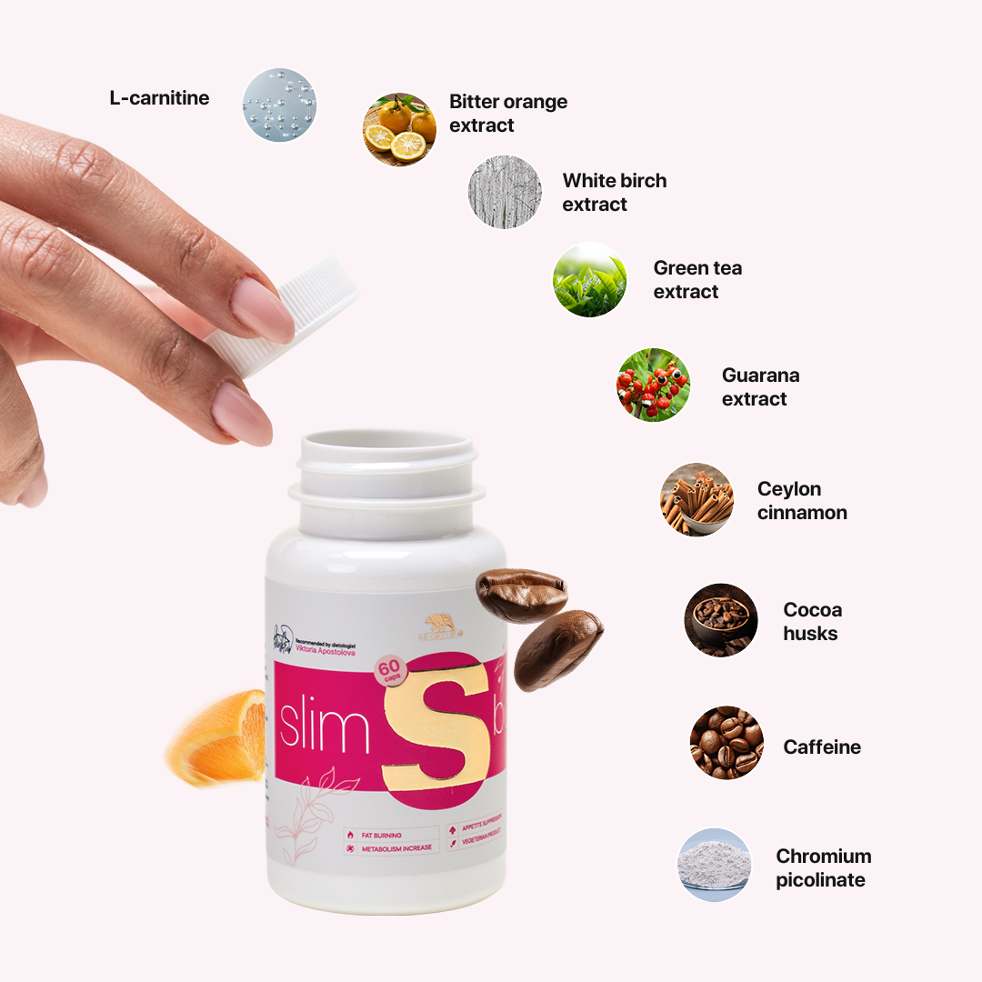 Slim Body - Fat Burner for effective Weight Loss