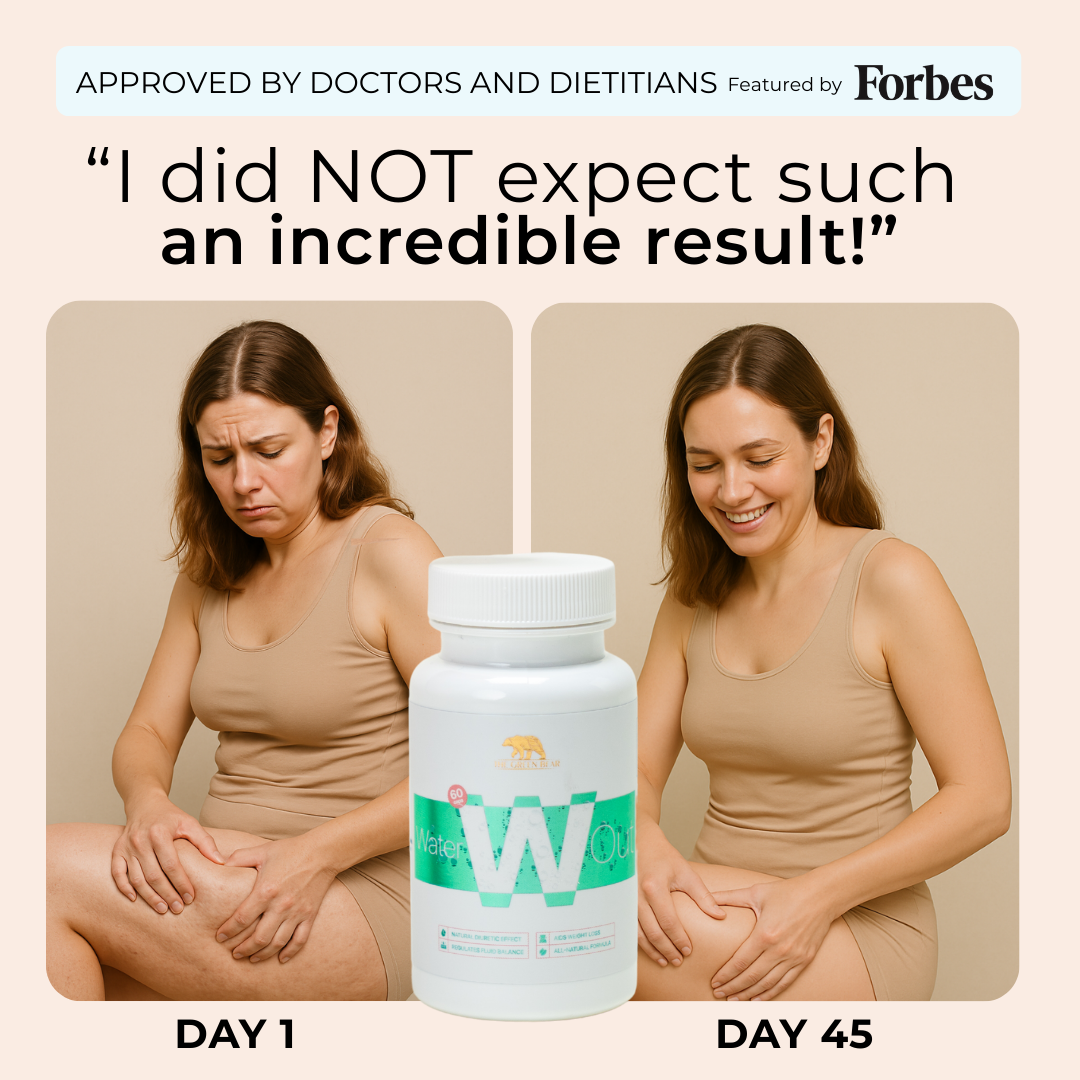 Water Out - 100% Herbal Diuretic
