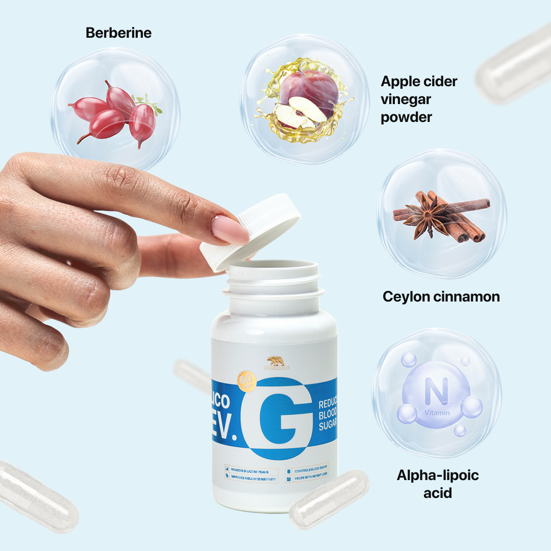 Gluco Rev - Blood Sugar and Appetite Control