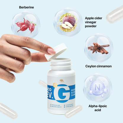 Gluco Rev - Blood Sugar and Appetite Control