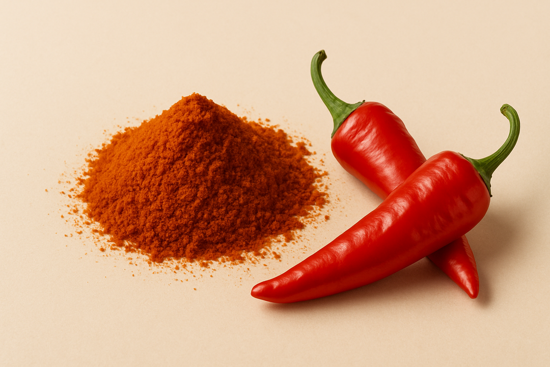 Cayenne Pepper (Capsicum annuum) Fruit Powder