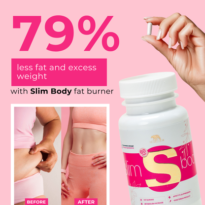 Slim Body - Fat Burner for effective Weight Loss