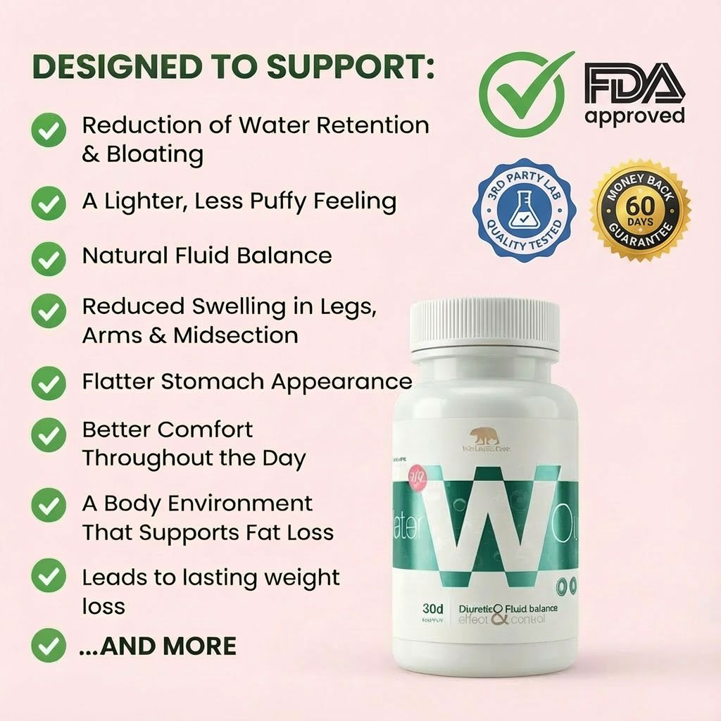 Water Out - 100% Herbal Diuretic