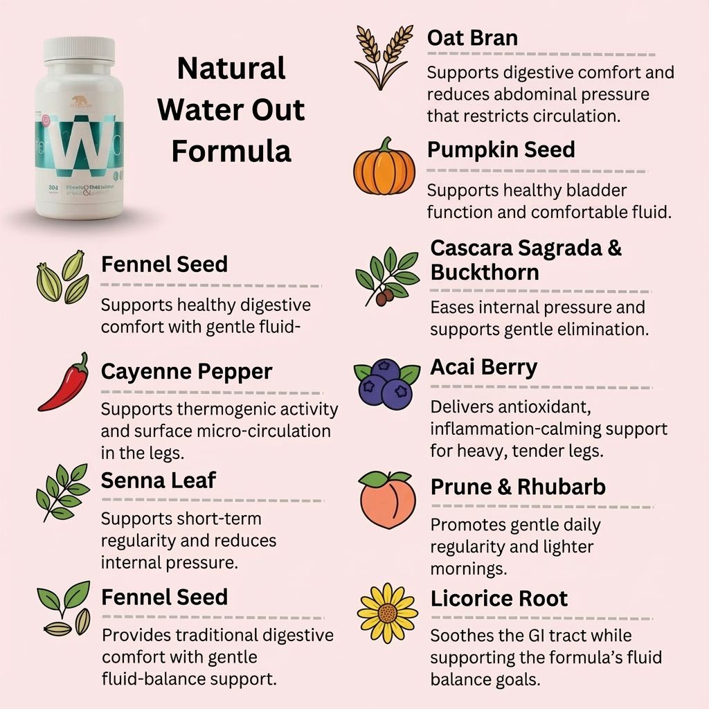 Water Out - 100% Herbal Diuretic