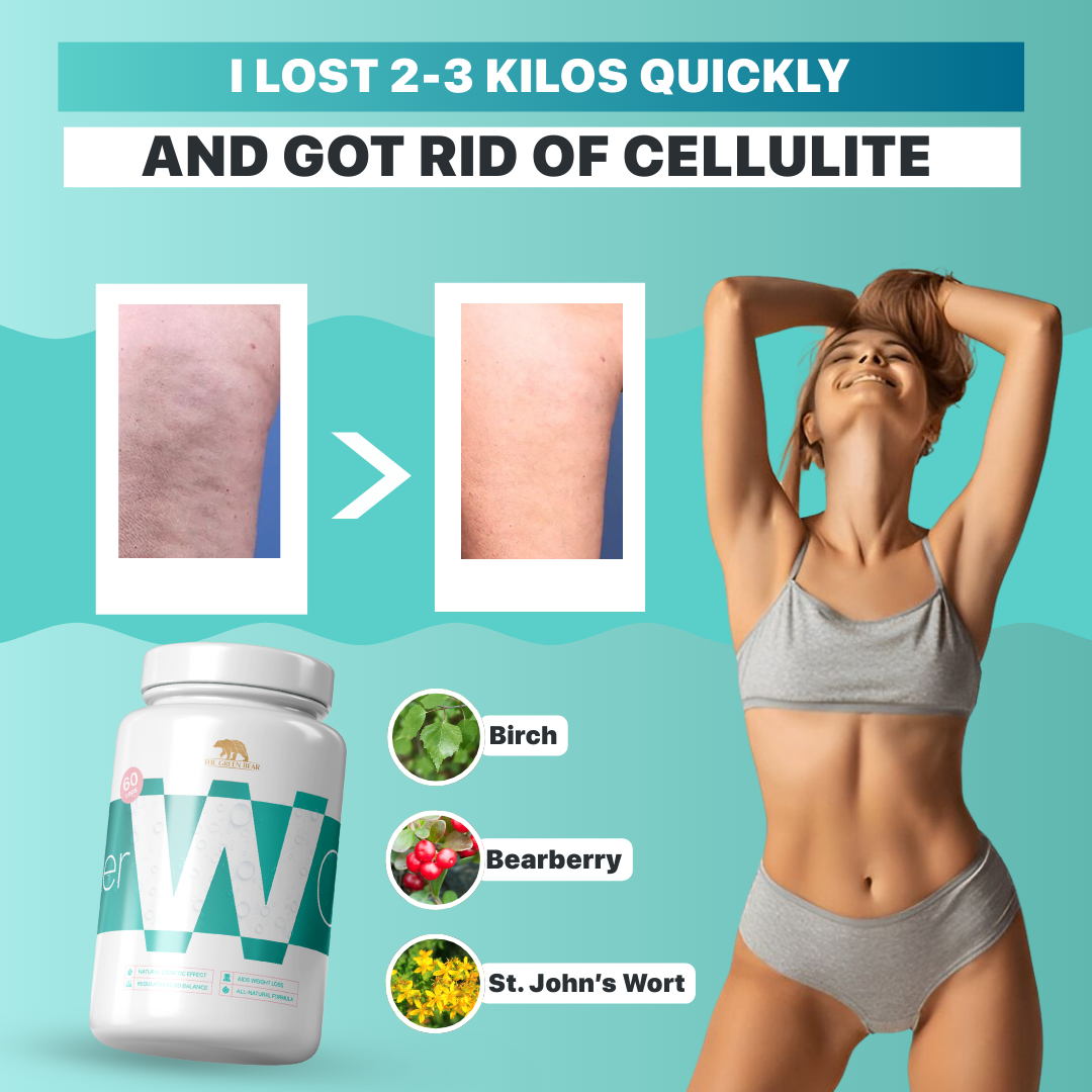 Water Out - 100% Herbal Diuretic