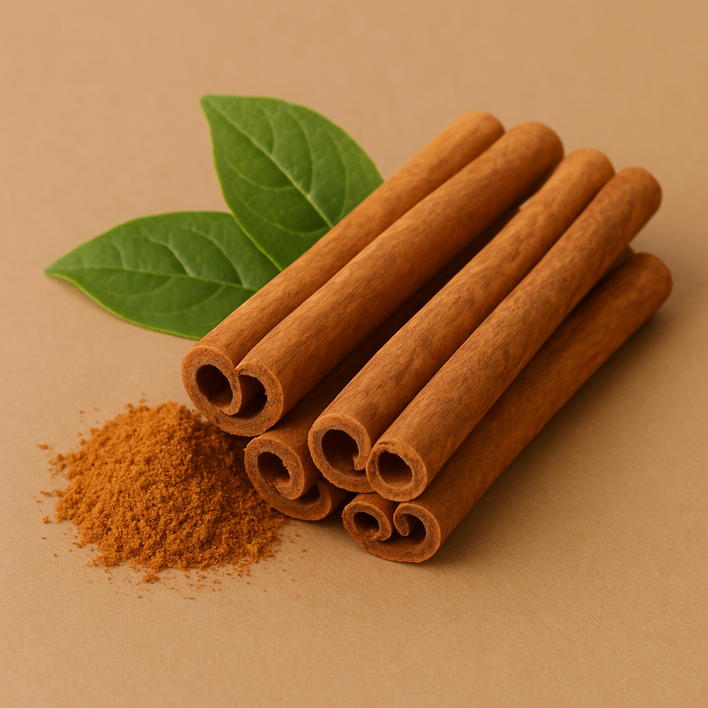 Ceylon cinnamon (Cinnamomum verum) - 50 mg