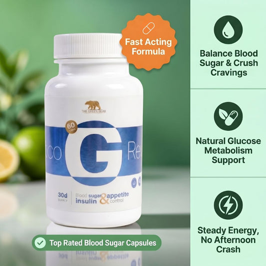 Gluco Rev - Blood Sugar and Appetite Control