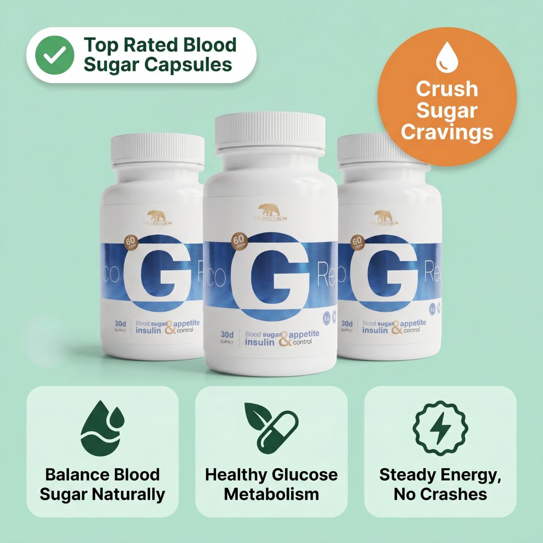 Gluco Rev - Blood Sugar and Appetite Control