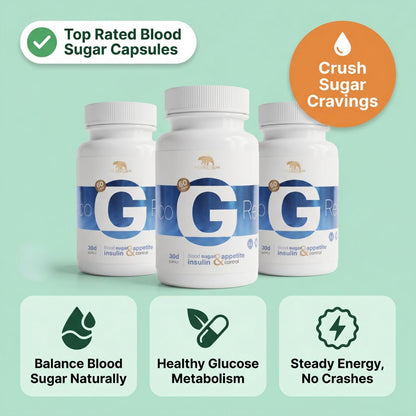 Gluco Rev - Blood Sugar and Appetite Control