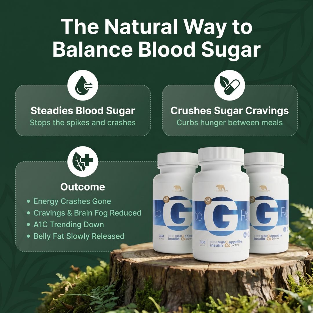 Gluco Rev - Blood Sugar and Appetite Control