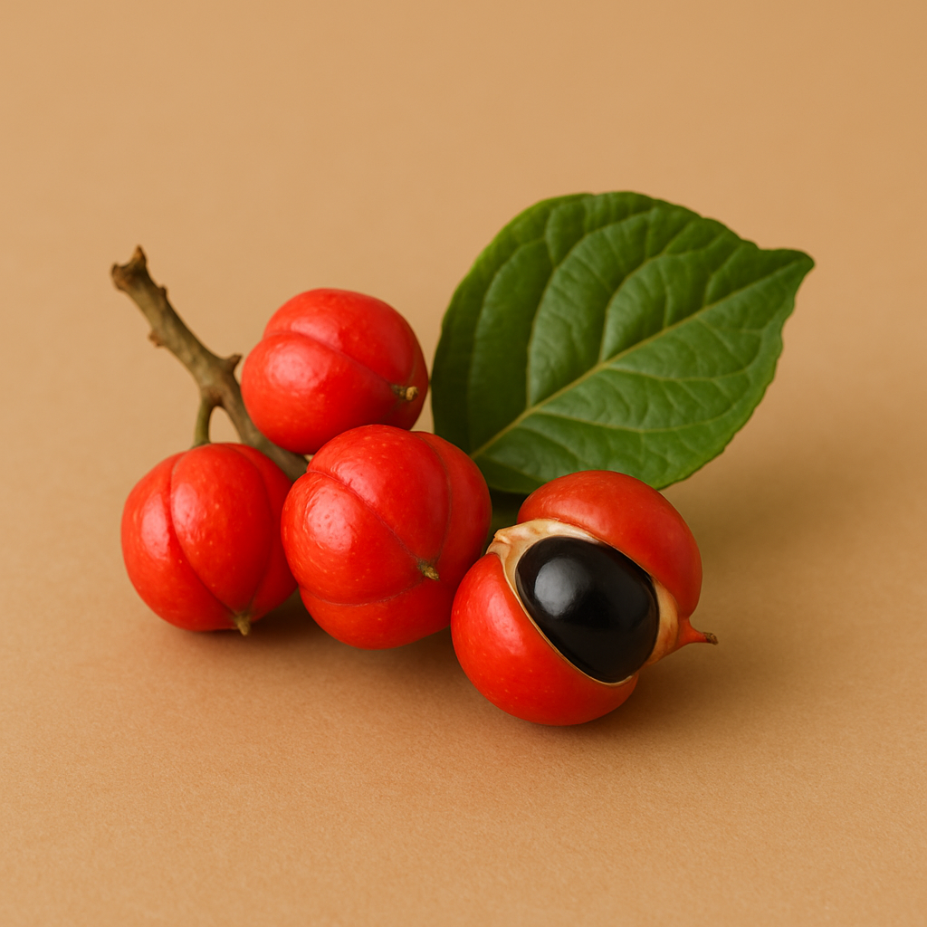 Guarana extract (Paullinia cupana) - 50 mg