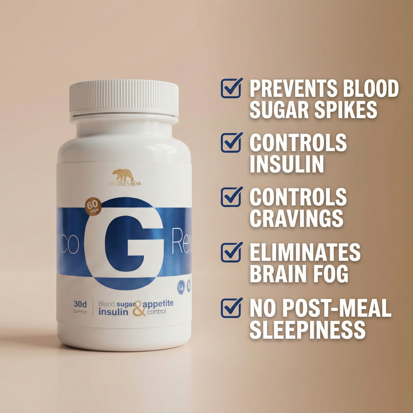 Gluco Rev - Blood Sugar and Appetite Control