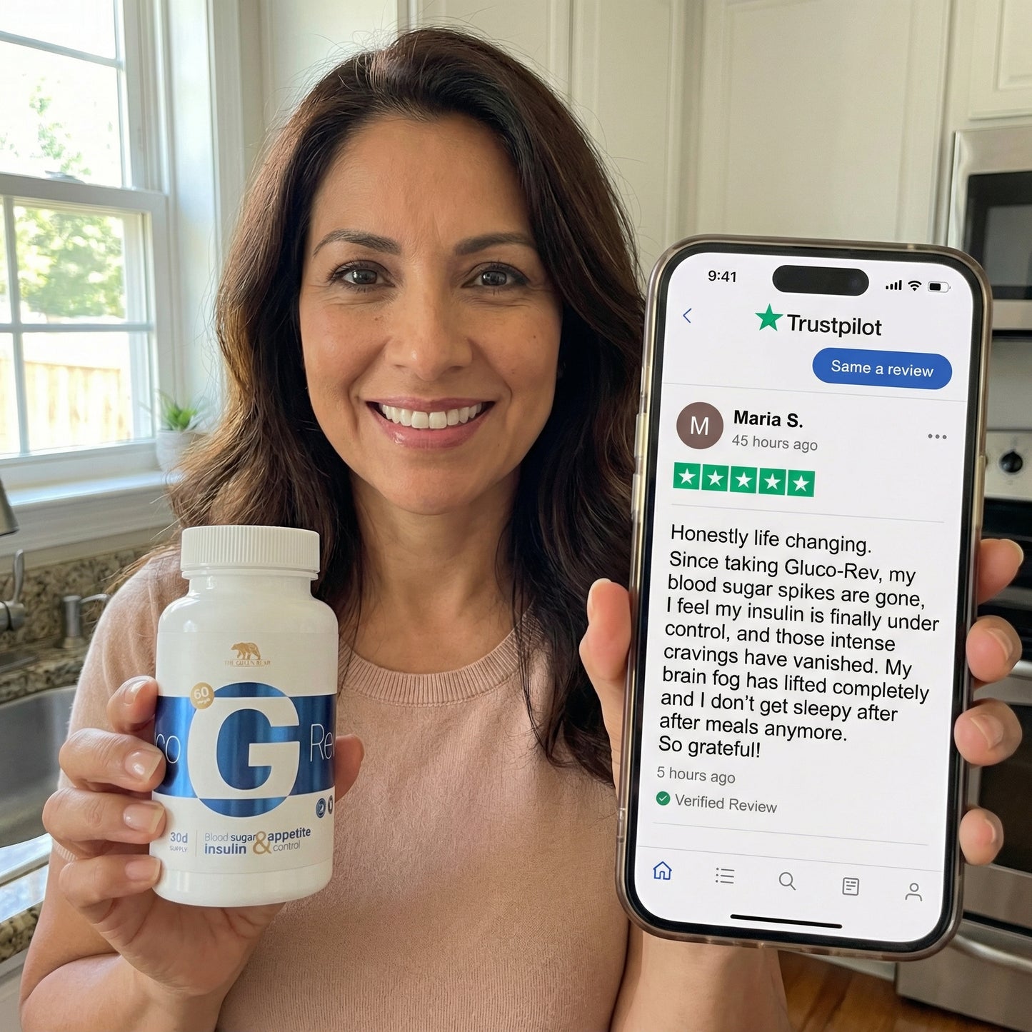 Gluco Rev - Blood Sugar and Appetite Control