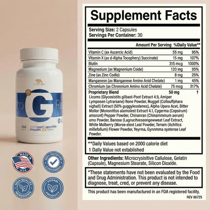 Gluco Rev - Blood Sugar and Appetite Control