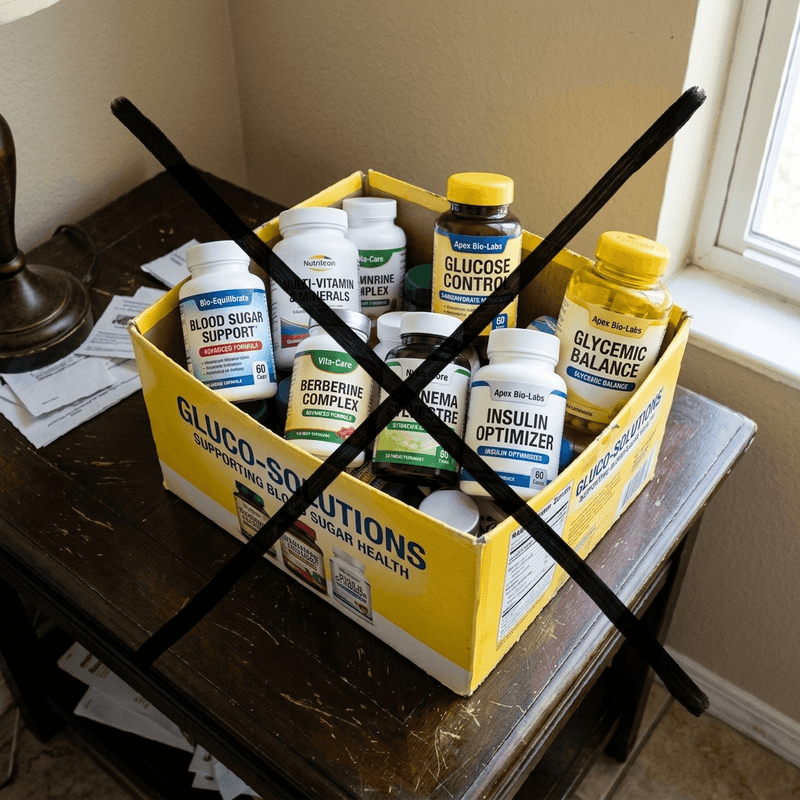 The Average Blood Sugar Supplement