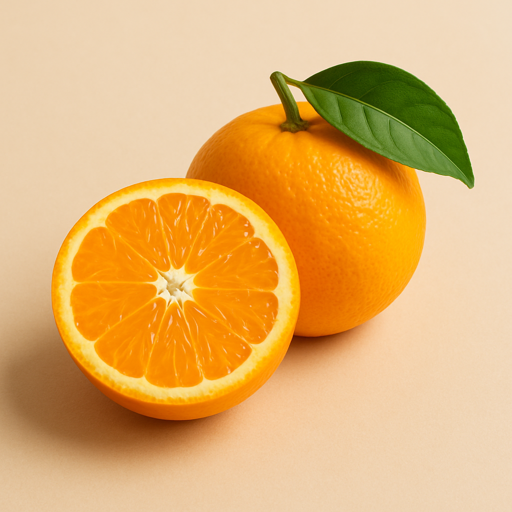 Bitter orange fruit extract (Citrus aurantium) - 100 mg