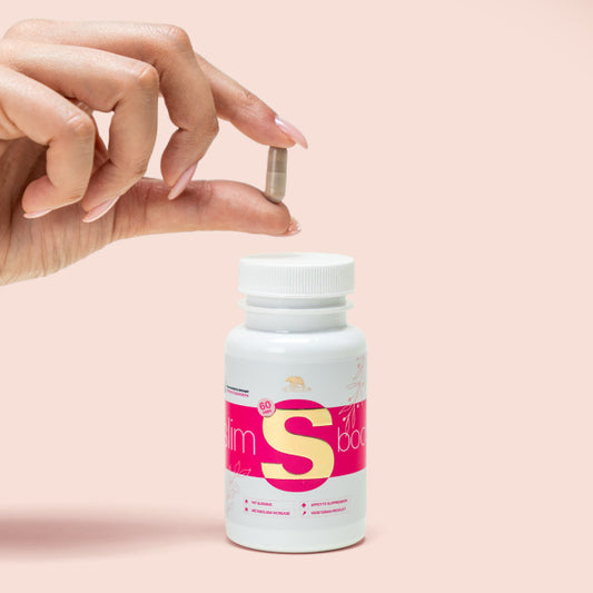 Slim Body - Fat Burner for effective Weight Loss