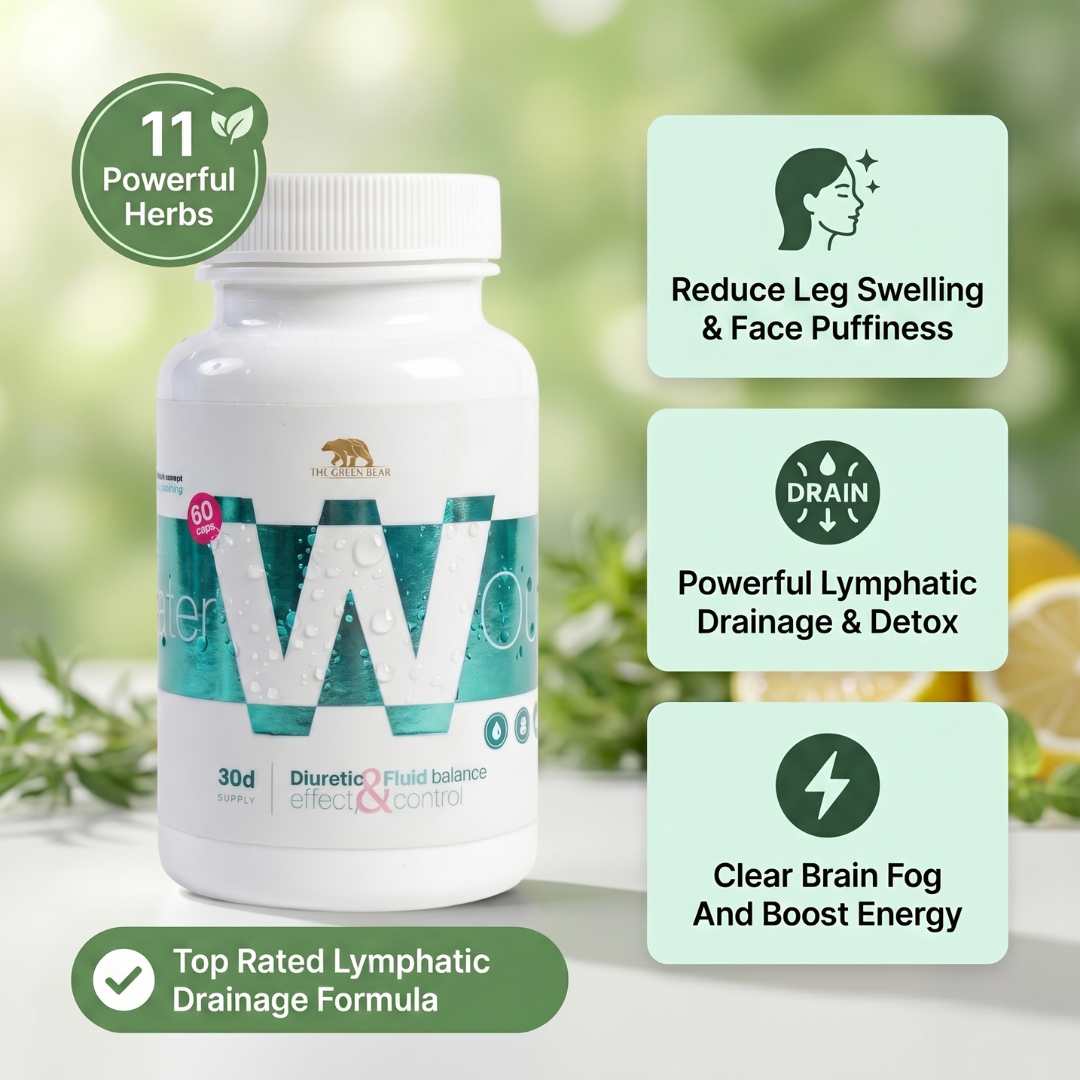 Water Out - Natural Lymphatic Drainage