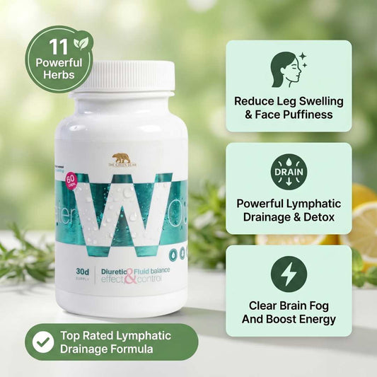 Water Out - Natural Lymphatic Drainage