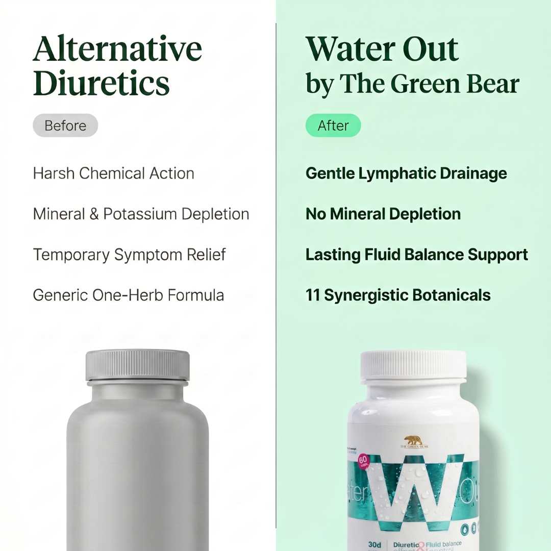 Water Out - Natural Lymphatic Drainage